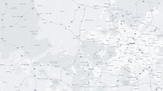 Overview map of Berlin